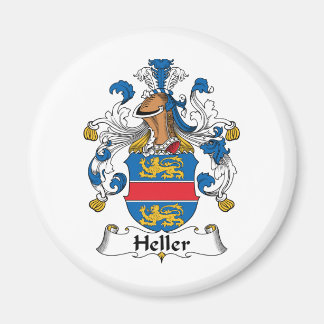 Heller Family Crest Magnet