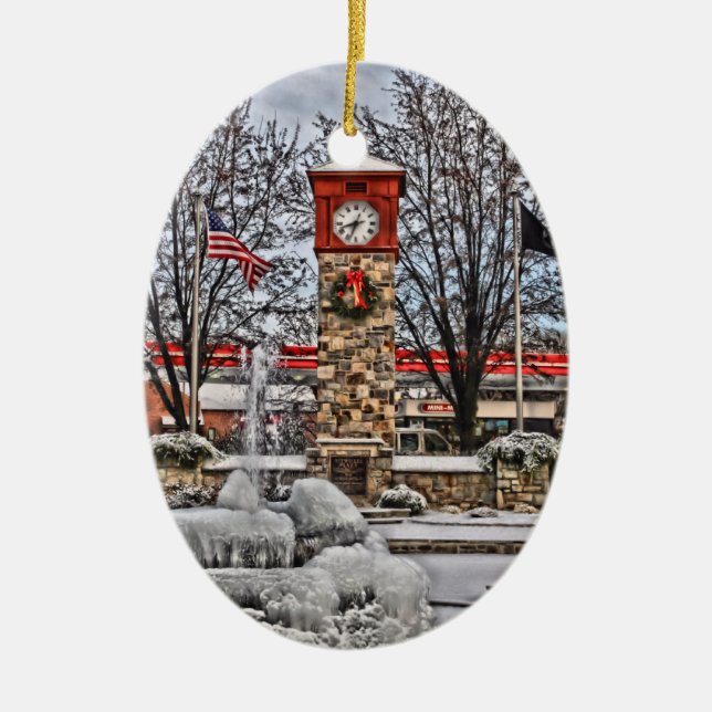 Hellertown double sided Ornament (Front)