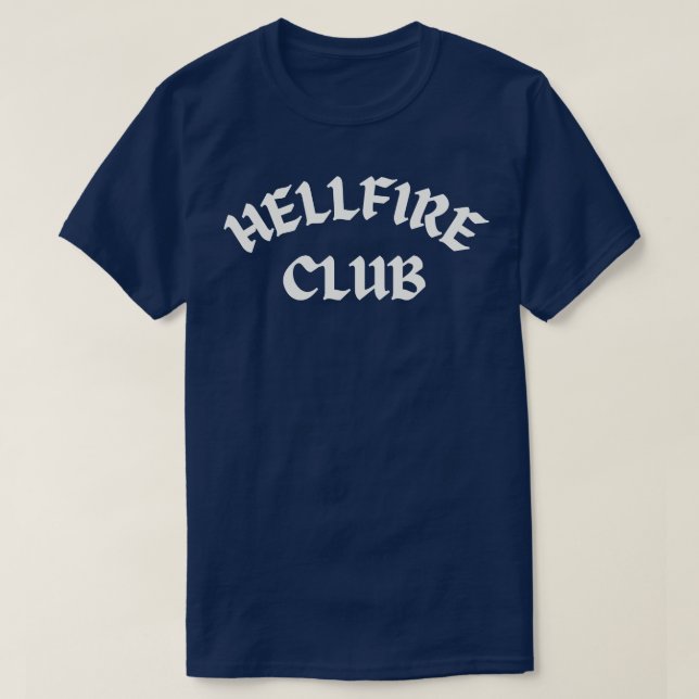 Hellfire Club 2 T-Shirt (Design Front)