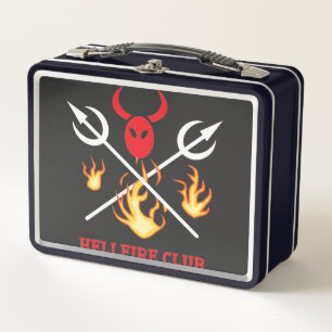 Hellfire Club Sign Lunch Box