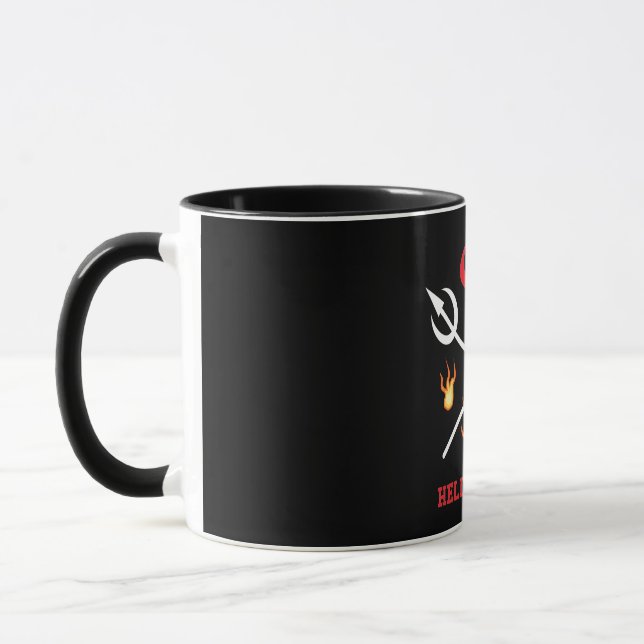 Hellfire Club Sign Mug (Left)