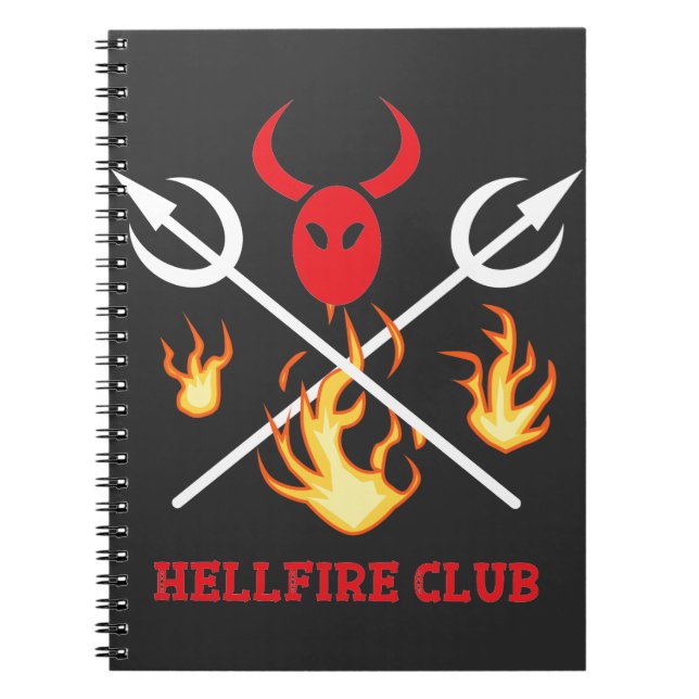 Hellfire Club Sign Notebook (Front)