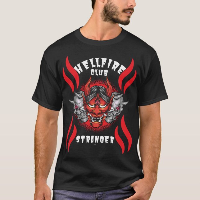 hellfire club t shirt (Front)