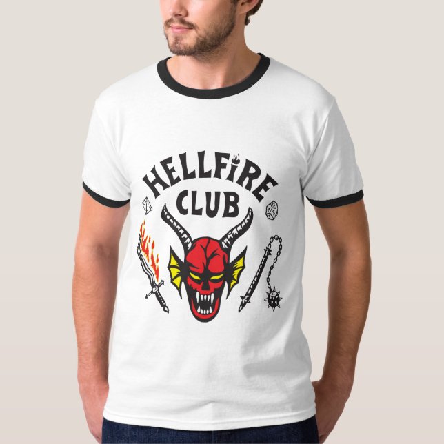 hellfire club T-Shirt (Front)