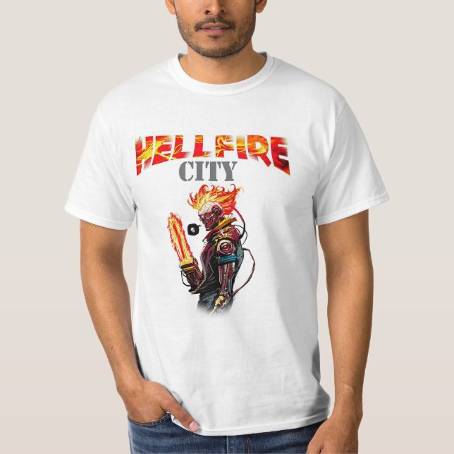 hellfire club t-shirt (Front)