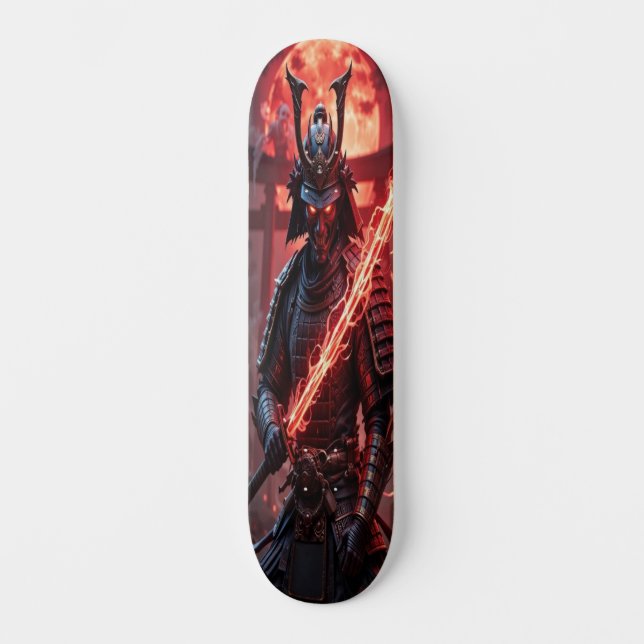 Hellfire Ronin Edition 2 Skateboard (Front)