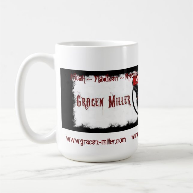 Hellhound Coffee Mug (Left)