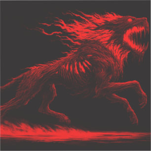 HELLHOUND Sticker