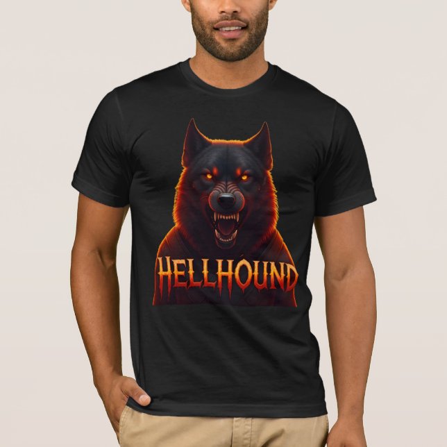 Hellhound Unleashed T-Shirt (Front)