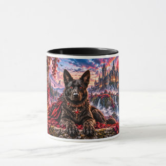Hellhound's Kingdom – Gothic Shepherd Mug