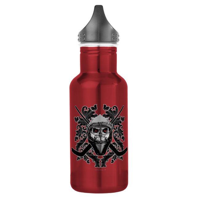 Hellish Hockey Goalie 532 Ml Water Bottle (Left)