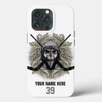 Hellish Hockey Goalie Case-Mate iPhone Case