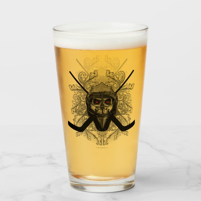Hellish Hockey Goalie Glass (Front Filled)
