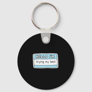 Hello1 key ring