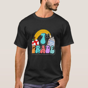 Hello 1st Grade Back To School Teacher Student App T-Shirt