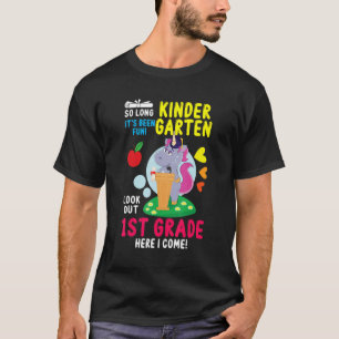 Hello 1st Grade Teacher Student Back To School Uni T-Shirt