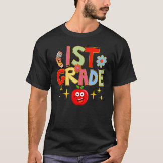 Hello 1st Grade Team First Grade Back To School Te T-Shirt