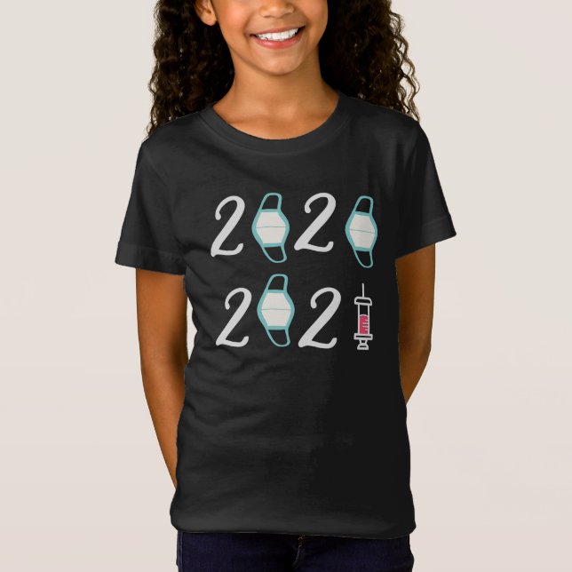 Hello 2021 Goodbye 2020 - It’s finally over T-Shirt (Front)
