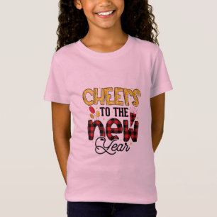 Hello 2022 Cheers To The New Year T-Shirt