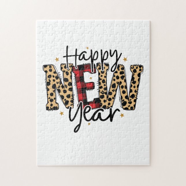 Hello 2022 Happy New Year 2022 Jigsaw Puzzle (Vertical)