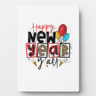 Hello 2022 Happy New Year All Plaque