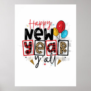 Hello 2022 Happy New Year All Poster