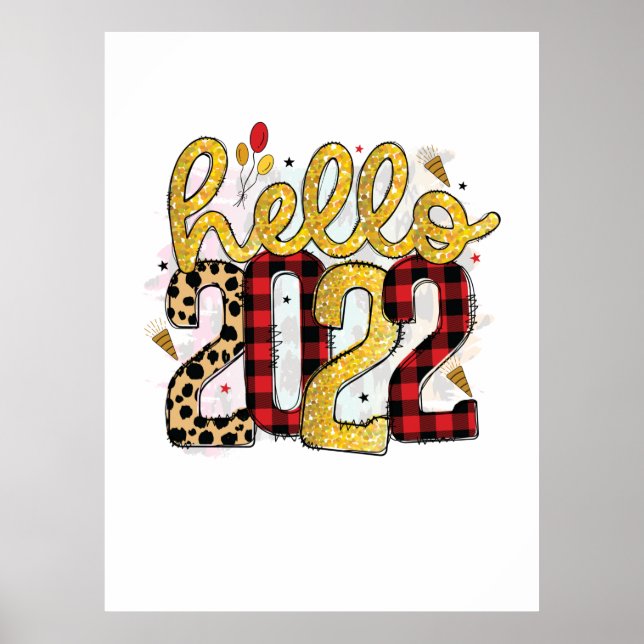 Hello 2022 poster (Front)