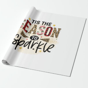 Hello 2022 The Season To Sparkle Wrapping Paper