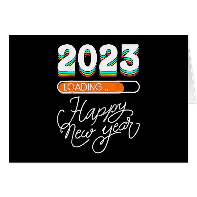 Hello 2023 Happy New Year 2023 31st December 2023 (Front Horizontal)