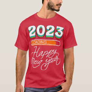 Hello 2023 Happy New Year 2023 31st December 2023 T-Shirt
