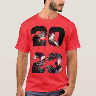 Hello 2023 Happy New Year 2023 31st December 2023 T-Shirt