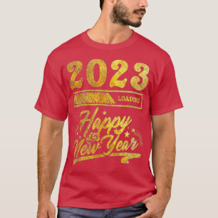 Hello 2023 Happy New Year 2023 31st December 2023 T-Shirt
