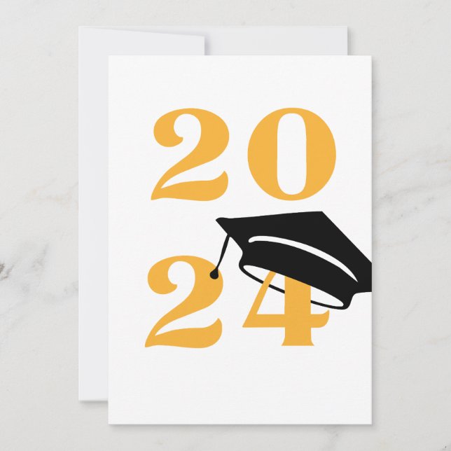 hello 2025 invitation (Front)