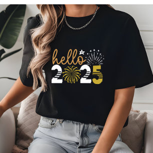 Hello 2025 New Year T-Shirt