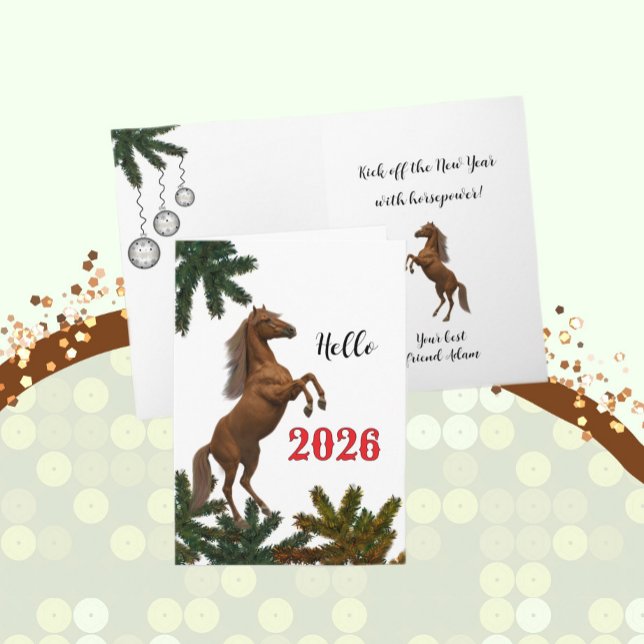 Hello 2026 card (Creator Uploaded)