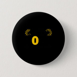 Hello 2026 Happy New Year 2026 New Year's Eve Part 6 Cm Round Badge