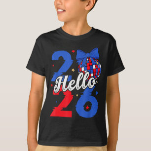 Hello 2026 Happy New Year 2026 New Year's Eve Part T-Shirt