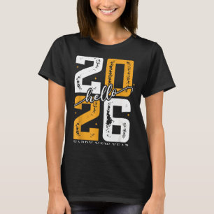 Hello 2026 Happy New Year 2026 New Year's Eve Part T-Shirt