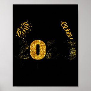 Hello 2026 Happy New Year Countdown Party Family M Poster