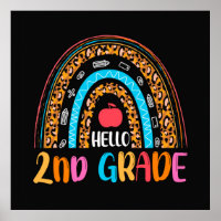 Hello 2nd Grade Back to School