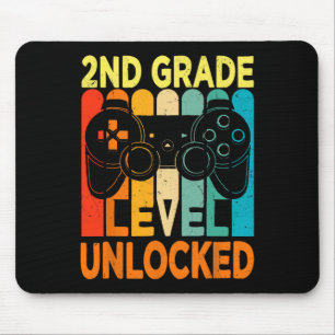 Hello 2nd Grade Level Unlocked Video Game Back to Mouse Pad