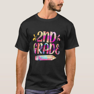 Hello 2nd Grade Second Grade Kids Students Teacher T-Shirt