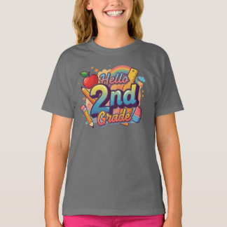 Hello 2nd Grade T-Shirt
