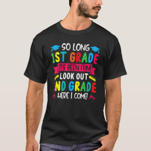 Hello 2nd Grade Teacher Student Back To School Gra T-Shirt