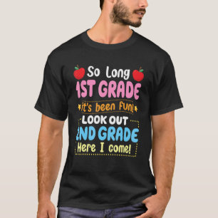 Hello 2nd Grade Teacher Student Back To School Gra T-Shirt