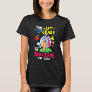 Hello 2nd Grade Teacher Student Back To School Uni T-Shirt