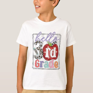 Hello 3rd Grade, Boy or Girl  T-Shirt