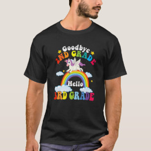 Hello 3rd Grade Teacher Student Back To School Uni T-Shirt