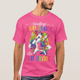 Hello 3rd Grade Teacher Student Back To School Uni T-Shirt