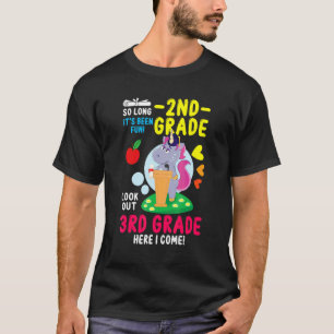 Hello 3rd Grade Teacher Student Back To School Uni T-Shirt